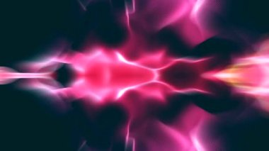 renk alev dans ekranda