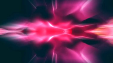 renk alev dans ekranda