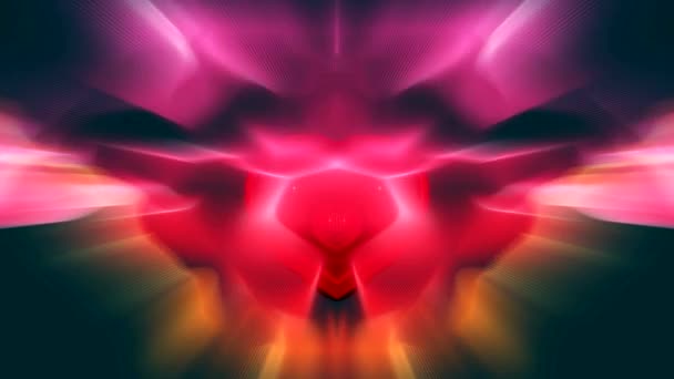 danse de flamme de couleur à l'écran 