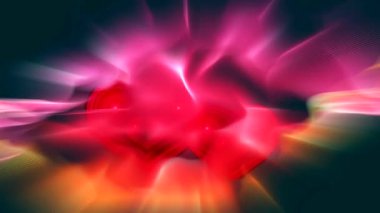 renk alev dans ekranda