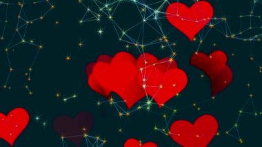 renk desen ekranda dans