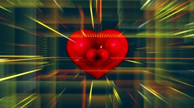 renk desen ekranda dans