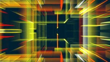 renk desen ekranda dans