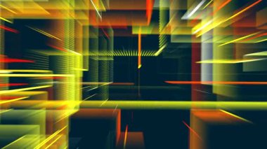 renk desen ekranda dans