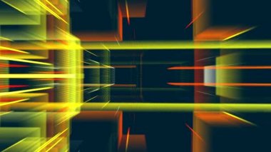 renk desen ekranda dans