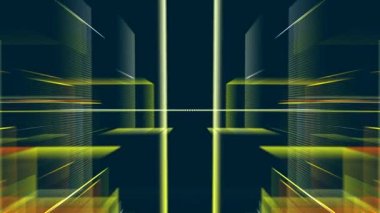 renk desen ekranda dans