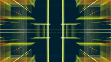 renk desen ekranda dans