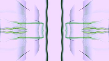 renk desen ekranda dans