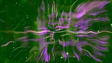 renk desen ekranda dans