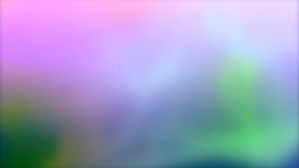 Цветовые Паттерны Экране — стоковое видео