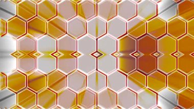 renk desen ekranda dans