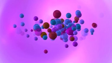 renk desen ekranda dans