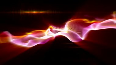 renk desen ekranda dans