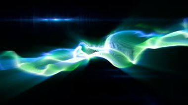 renk desen ekranda dans