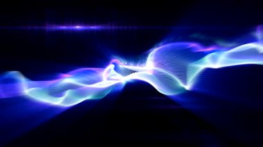 renk desen ekranda dans