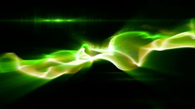 renk desen ekranda dans