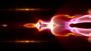 renk desen ekranda dans