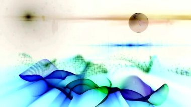 renk desen ekranda dans