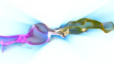 renk desen ekranda dans