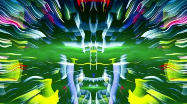 renkli çizgiler dans üstünde belgili tanımlık perde