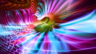 ışık üstünde belgili tanımlık perde desenleri çizer