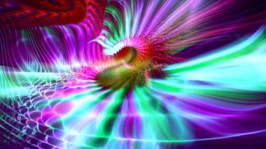 ışık üstünde belgili tanımlık perde desenleri çizer