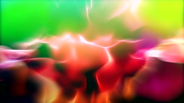 lumière dessine des motifs sur l'écran 