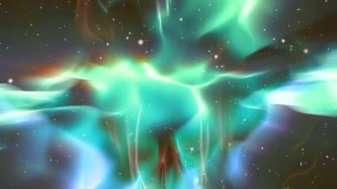 ışık üstünde belgili tanımlık perde desenleri çizer