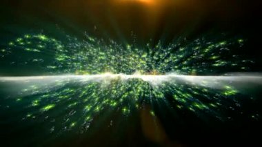 ışık üstünde belgili tanımlık perde desenleri çizer