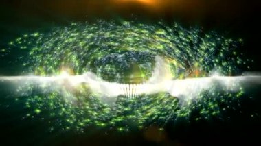 ışık üstünde belgili tanımlık perde desenleri çizer