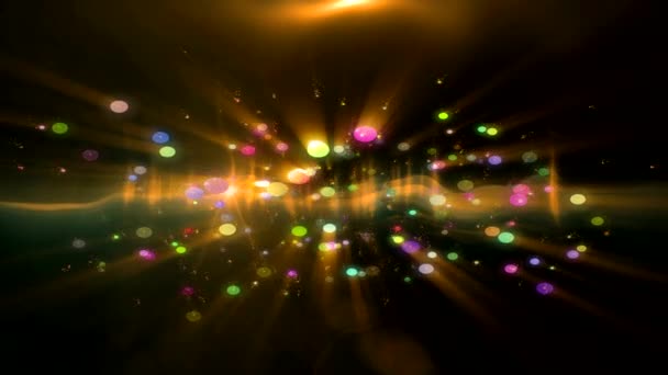 lumière dessine des motifs sur l'écran 