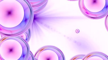 diskler ekranda desenler çizer