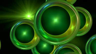 diskler ekranda desenler çizer