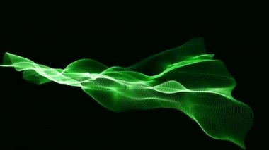 bantlar ekranda desenler çizer