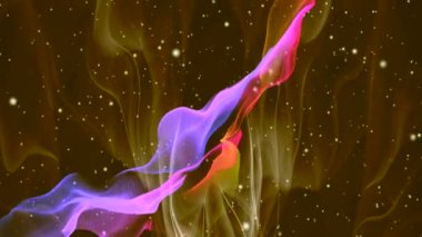 bantlar ekranda desenler çizer