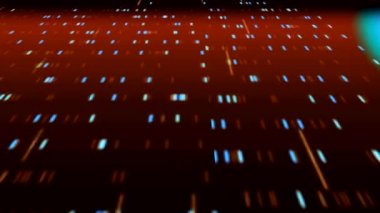 ekranda figürlerin dans