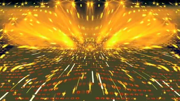 danse des figures à l'écran 