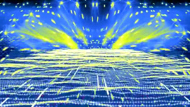 danse des figures à l'écran 