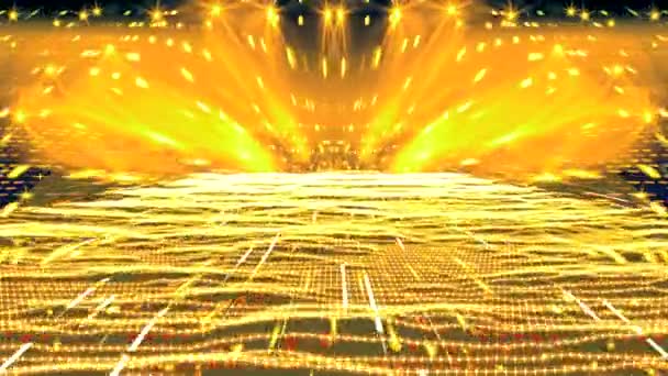 danse des figures à l'écran 