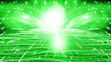 ekranda figürlerin dans