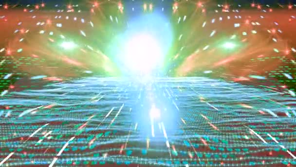 danse des figures à l'écran 