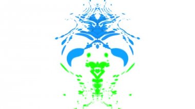 boyalar ekrana desenler çizer