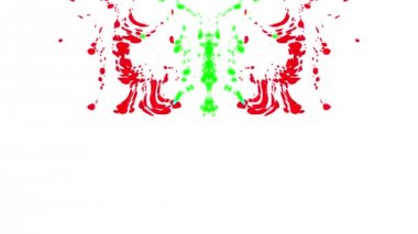 boyalar ekrana desenler çizer