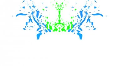 boyalar ekrana desenler çizer