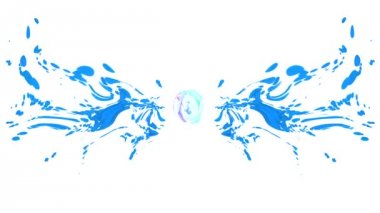 boyalar ekrana desenler çizer