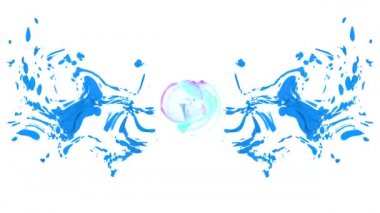 boyalar ekrana desenler çizer