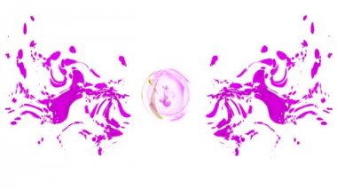 boyalar ekrana desenler çizer