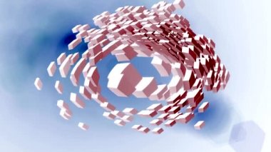 ekranda renk küpleri dans