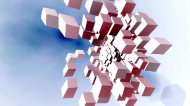 ekranda renk küpleri dans