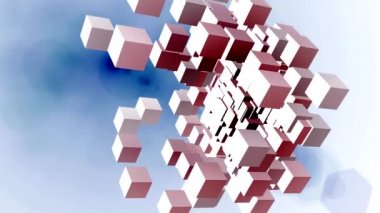 ekranda renk küpleri dans